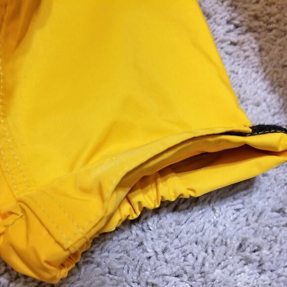New Neese Special Purpose Clothing Waterproof Jacket Yellow - Picture 3 of 12